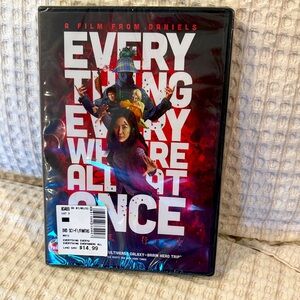 Everything Everywhere All at Once DVD